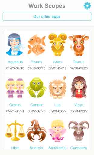 Work Horoscopes 2