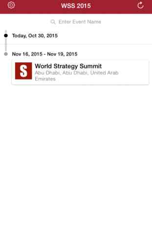 World Strategy Summit - Abu Dhabi 2015 2