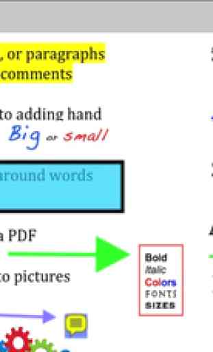 WritePDF for iPhone/iPod Touch 1