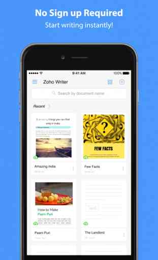 Writer - Create Documents & Collaborate Instantly 1