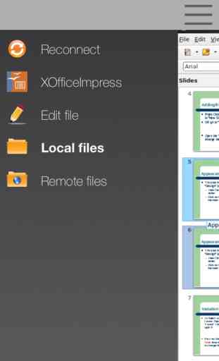 XOfficeImpress - Open Office Suite for ppt slides 3