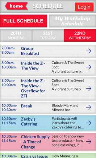 Zaxby's 2014 Business Conference 4