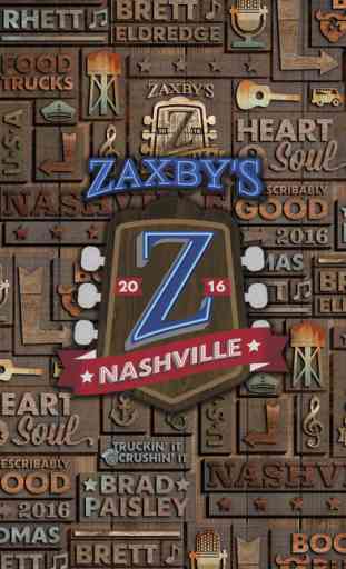 Zaxby's Z Con 1