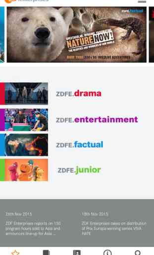 ZDF Enterprises App 1