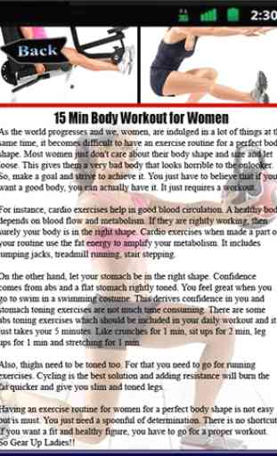 15 Min Body Workout for Women 3