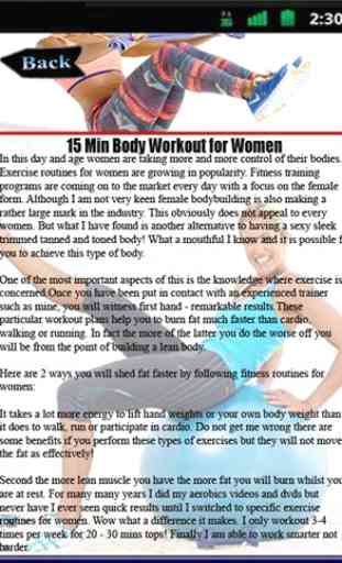 15 Min Body Workout for Women 4