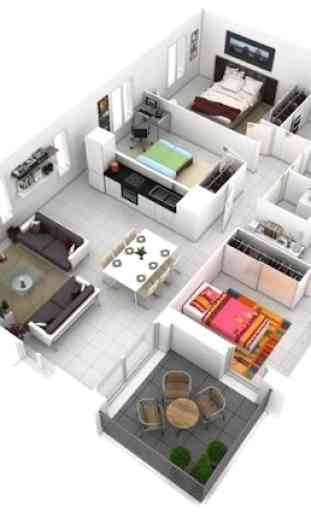3D Home Design Ideas 4