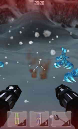 3D Star Weapons - Kill Aliens 2