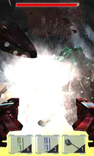 3D Star Weapons - Kill Aliens 4
