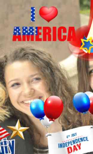 4th July photo stickers 1