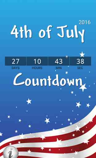 4th of July Countdown 2016 2