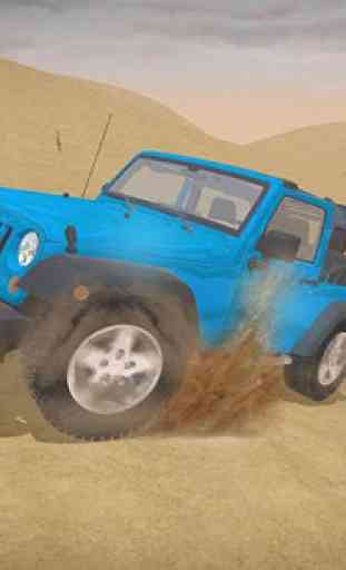 4x4 Offroad Jeep Desert Safari 1