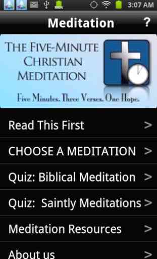 5-Minute Christian Meditation 1
