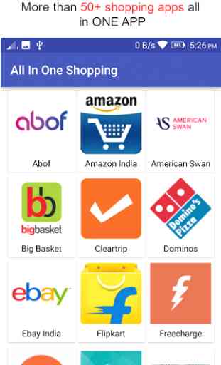 7Buy All in One Shopping App 1
