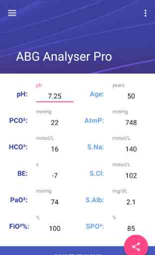 ABG Analyser Pro 2