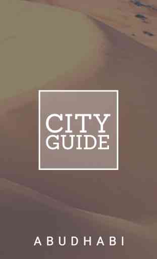 Abu Dhabi City Guide 1