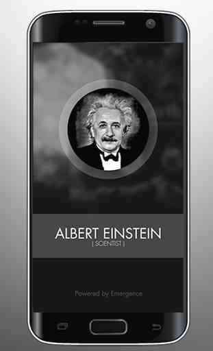 Albert Einstein LIFE IN AN APP 1