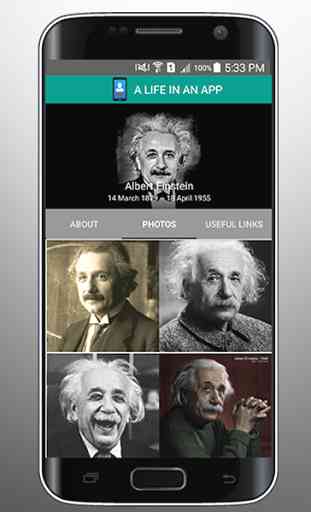 Albert Einstein LIFE IN AN APP 3