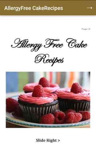 Allergy Free Cake Recipes 1