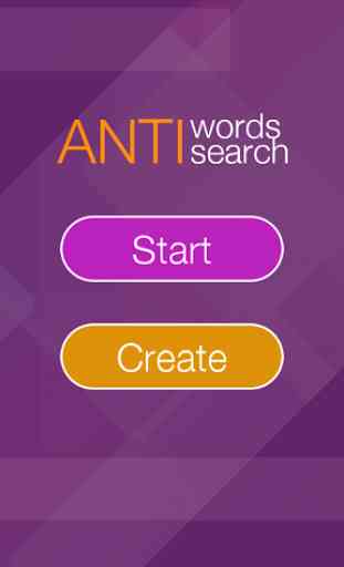 Anti Words Search 4