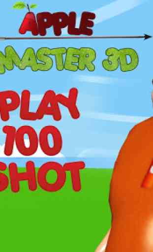 Apple Shooter 3D - 100 Shot 4