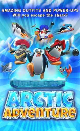 Arctic Adventure: Running Game 1