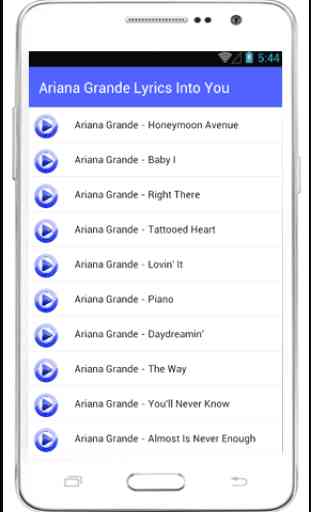 Ariana Grande Lyrics Into You 3