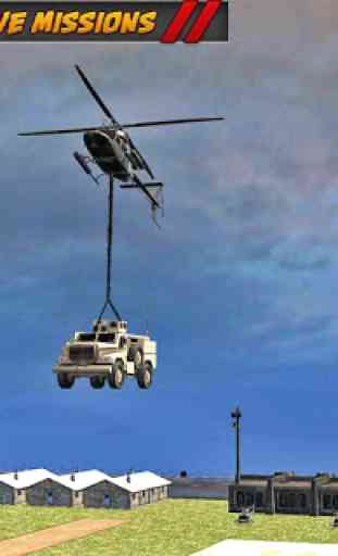 Army Helicopter Transporter 2