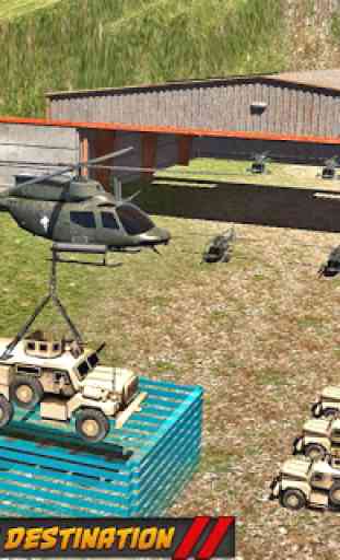Army Helicopter Transporter 3