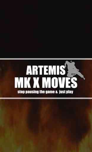 Artemis MKX Moves 1