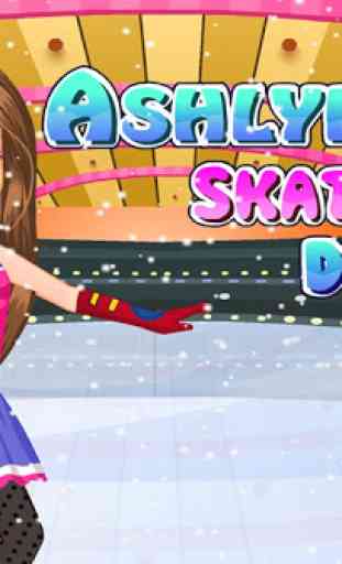 Ashlyn Skating Dress Up 1
