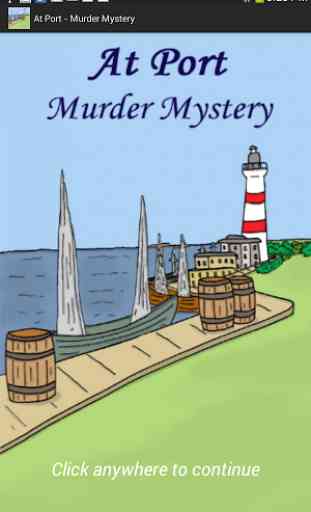 At Port - Murder Mystery 1
