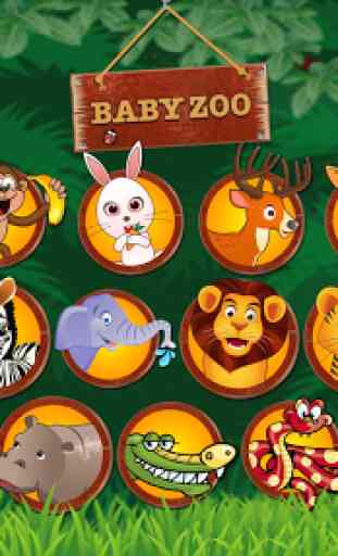 Baby Explore Zoo Animals Free! 1
