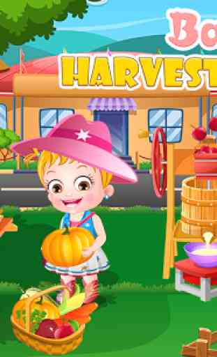 Baby Hazel Harvest Festival 1