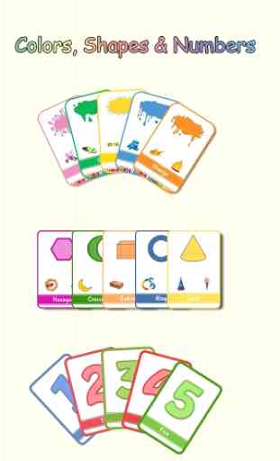 Baby Learning Card 4