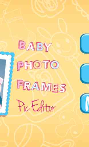 Baby Photo Frames Pic Editor 2
