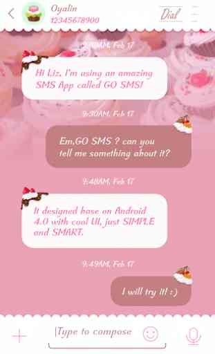 BASILEIA FONT FOR GO SMS PRO 3