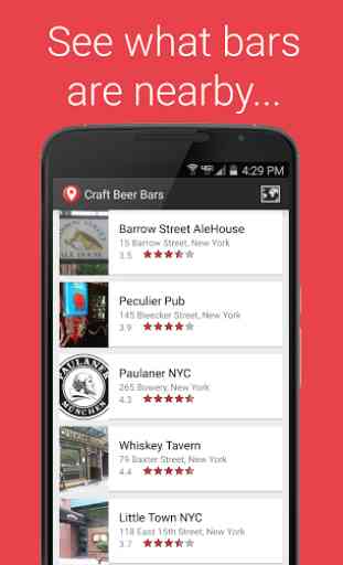 BeerSpot: Find Local Bars 2