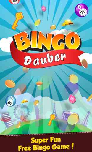 Bingo Dauber -Free Bingo Games 1