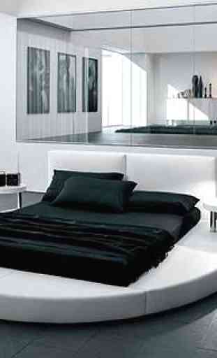 Black & White Bedroom Ideas 3