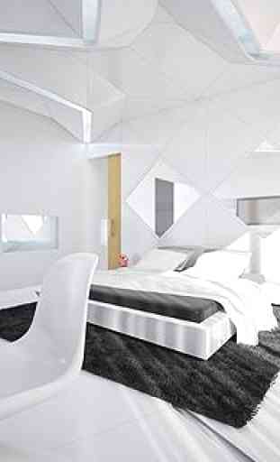 Black & White Bedroom Ideas 4