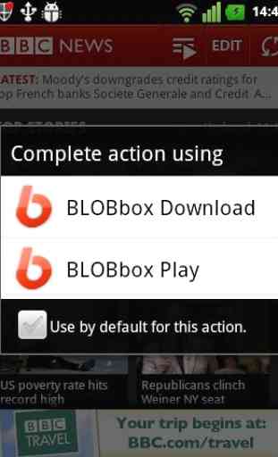 Blobbox Remote 2