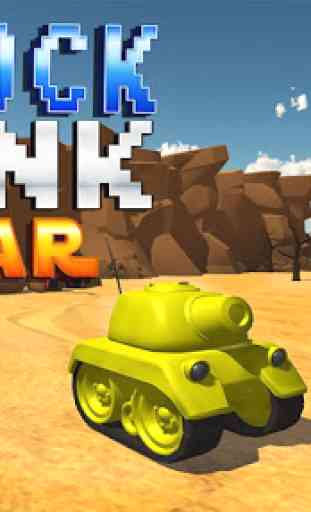 Blocky Tank Warfare 1