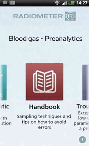 Blood gas - Preanalytics 1