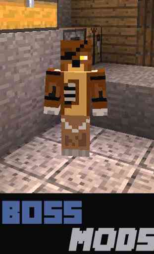 Boss MODS For MCPE 1