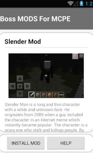 Boss MODS For MCPE 4
