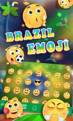 Brazil Emoji1 Kika Keyboard 2