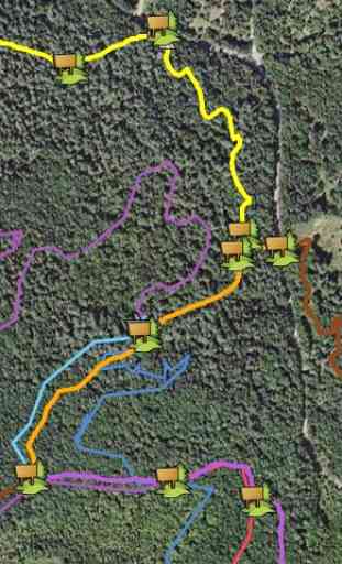 Burke Vermont Bike Trail Map 1