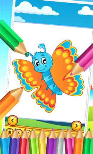 Butterfly Fairy Coloring Book 2