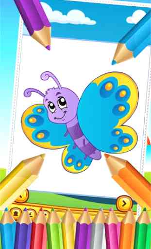 Butterfly Fairy Coloring Book 4